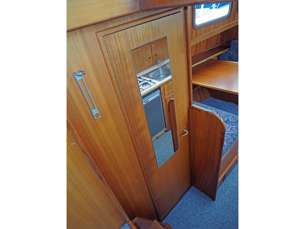 Voorschip, Accommodatie